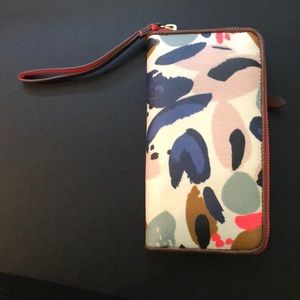Fossil wallet wristlet